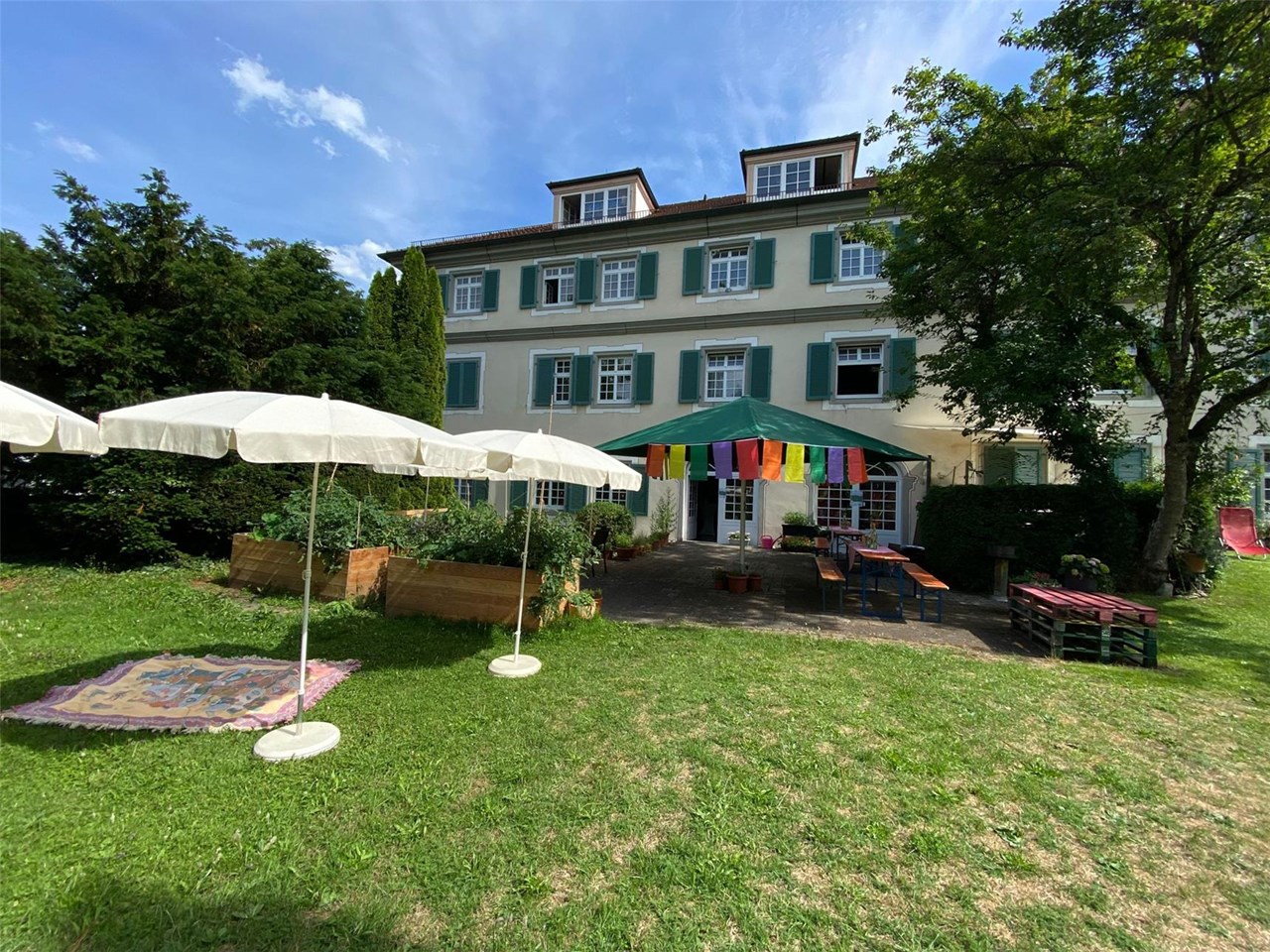 Gebäudeeingang