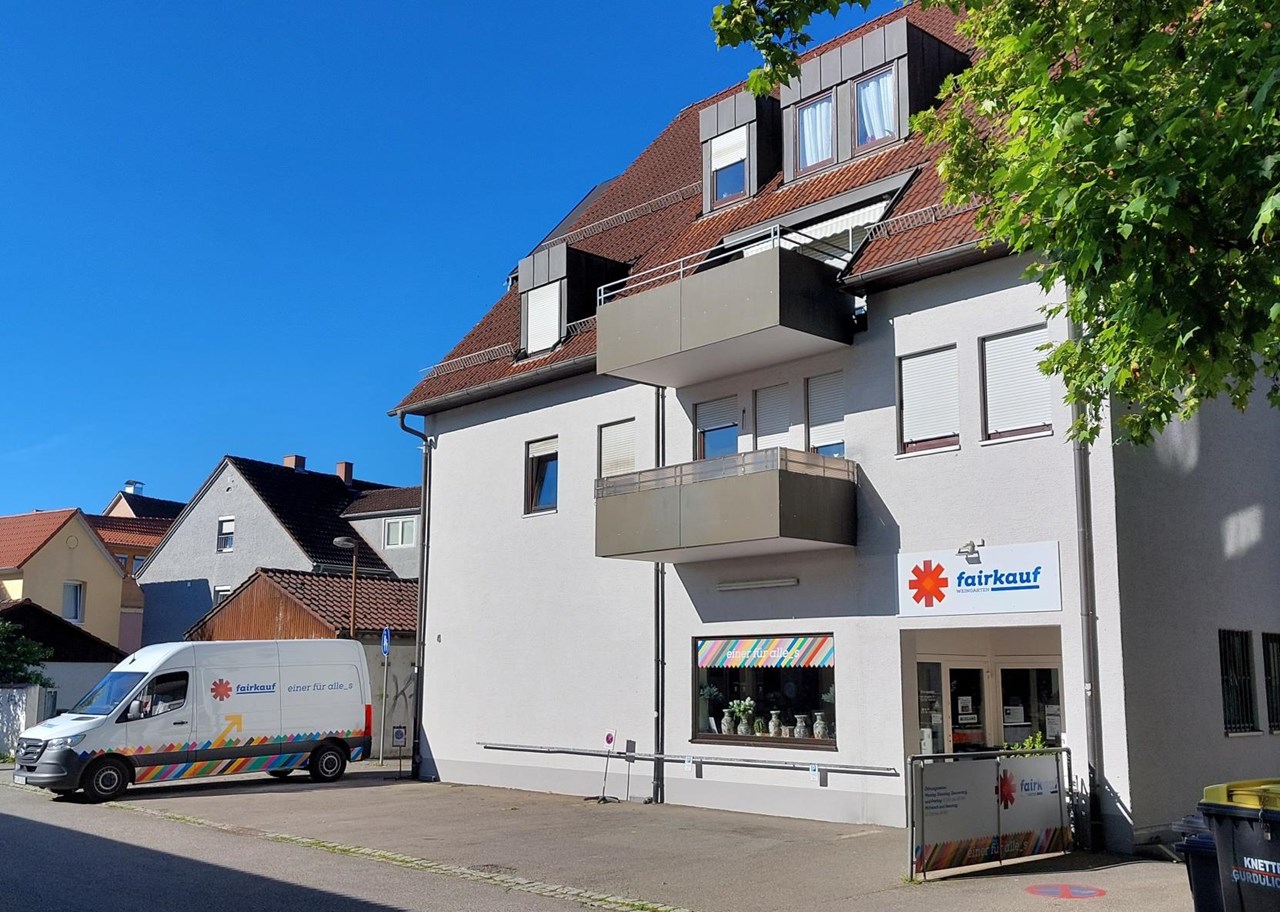 Gebäude des Fairkauf