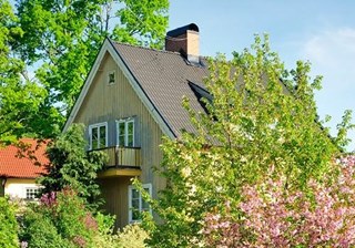 Haus im Grünen