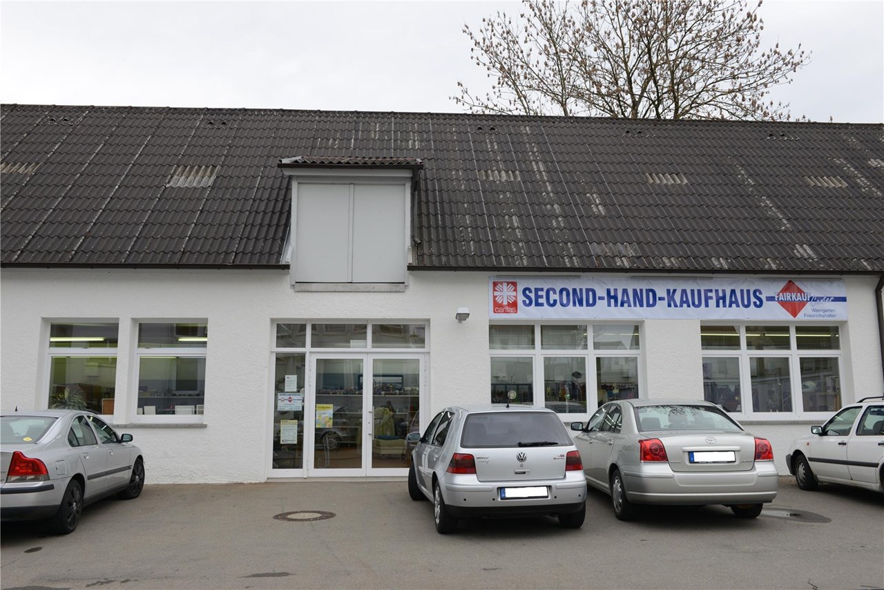 Gebäudeeingang Fairkauf