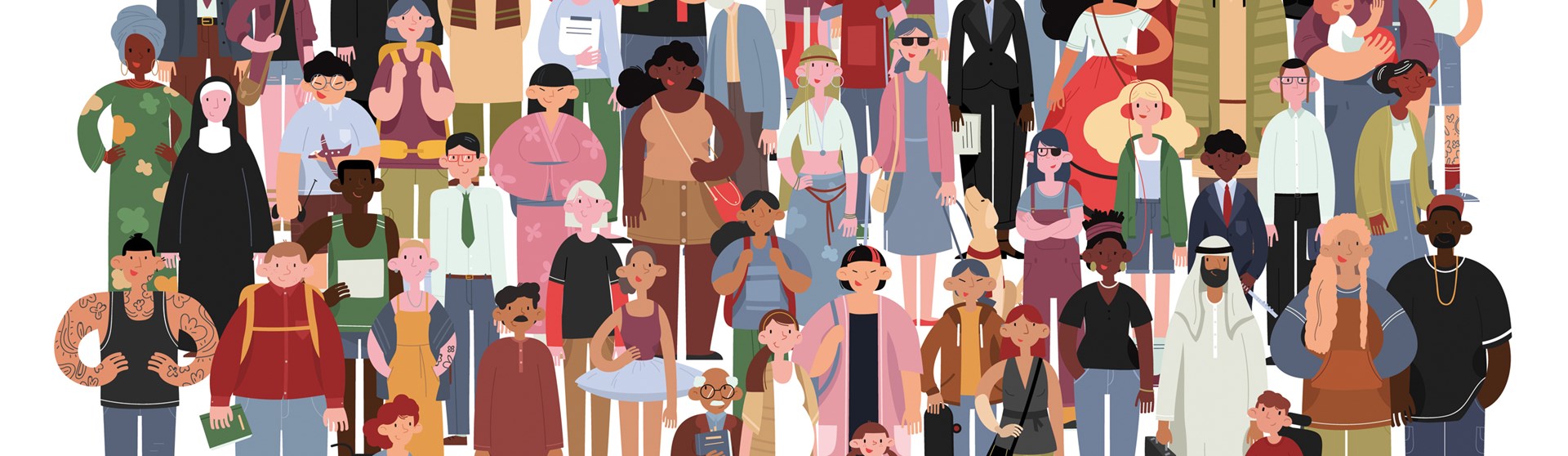 zwei Menschen mit Migrationshintergrund