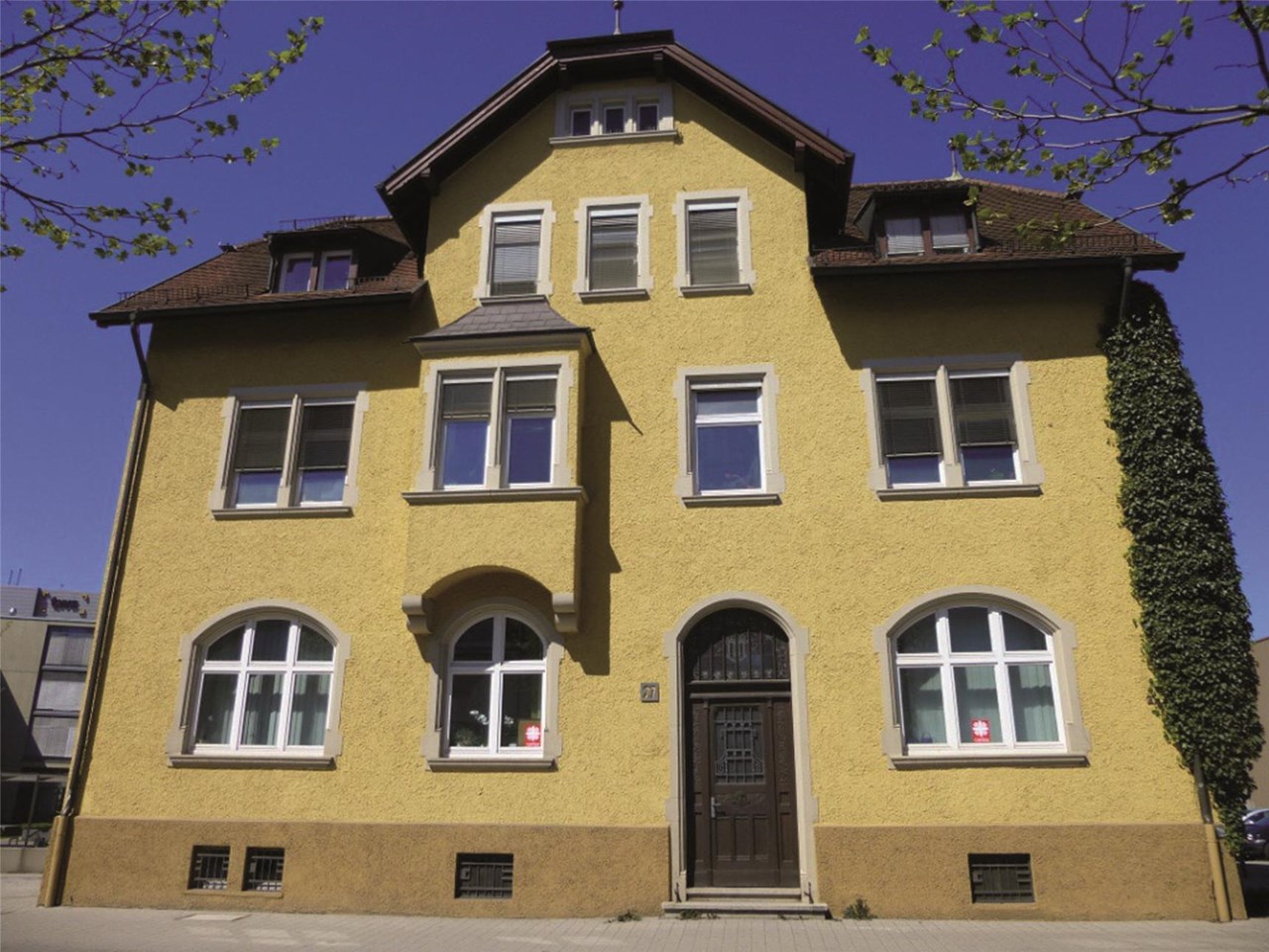 Hausfront